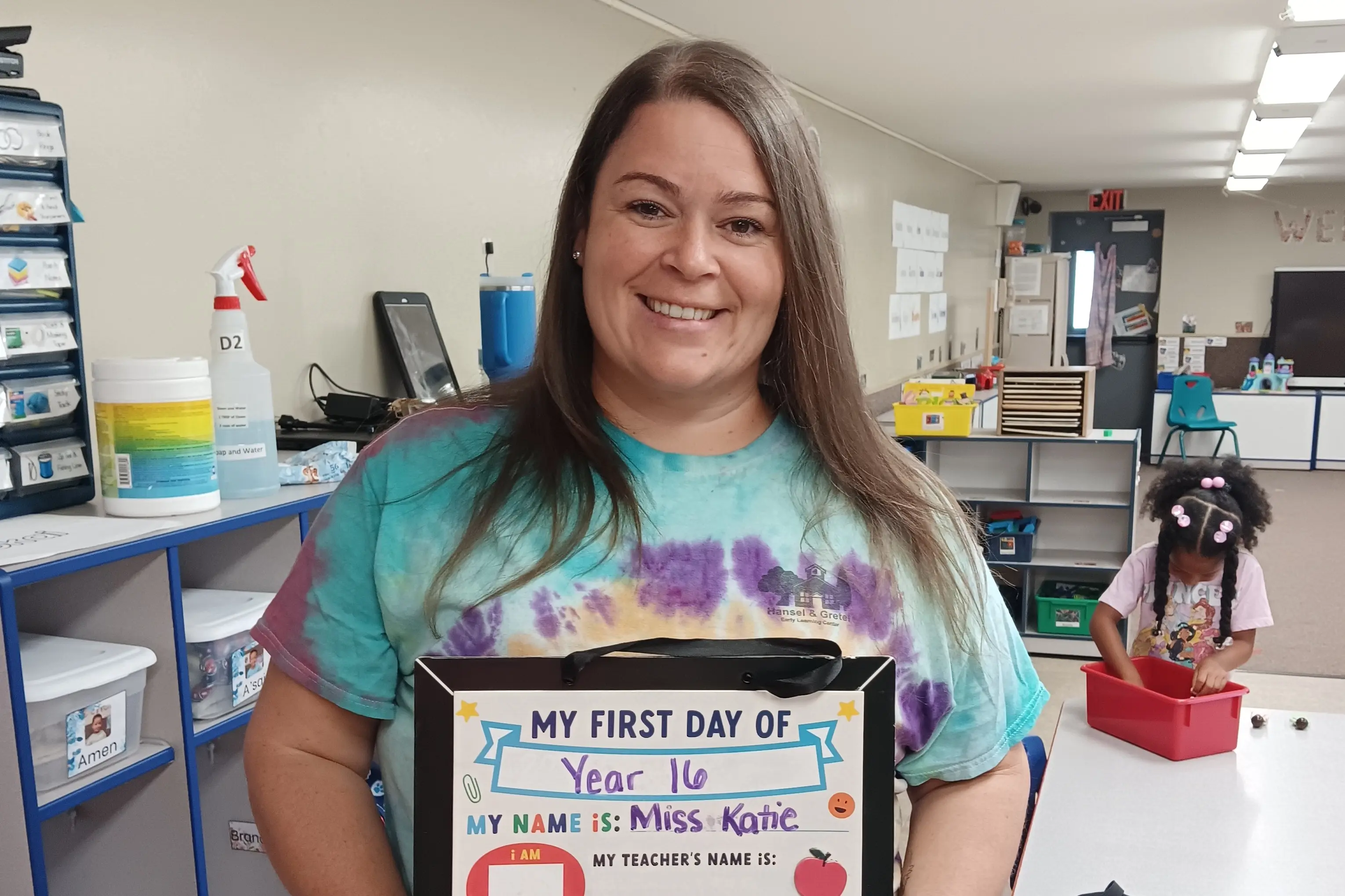 Katie Sweigart, Bachelor of Arts in Early Childhood Education student at Wilson College Online Katie Sweigart, Bachelor of Arts in Early Childhood Education student at Wilson College Online
